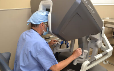 Good Candidate for Robotic Cancer Surgery