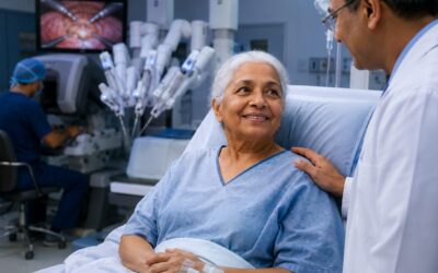 Can Elderly Patients Tolerate Robotic Cancer Surgery?
