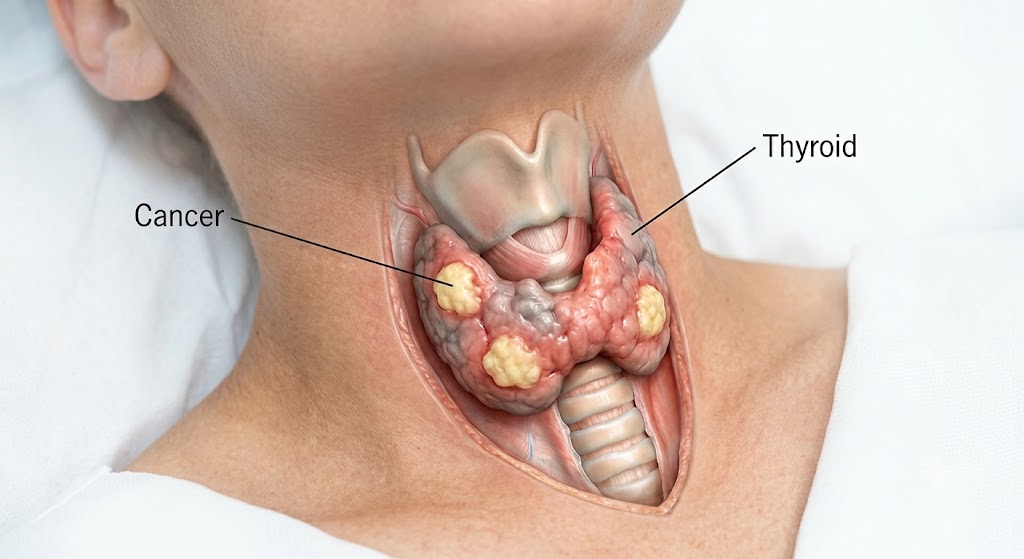 Can Thyroid Cancer Spread to Lymph Nodes