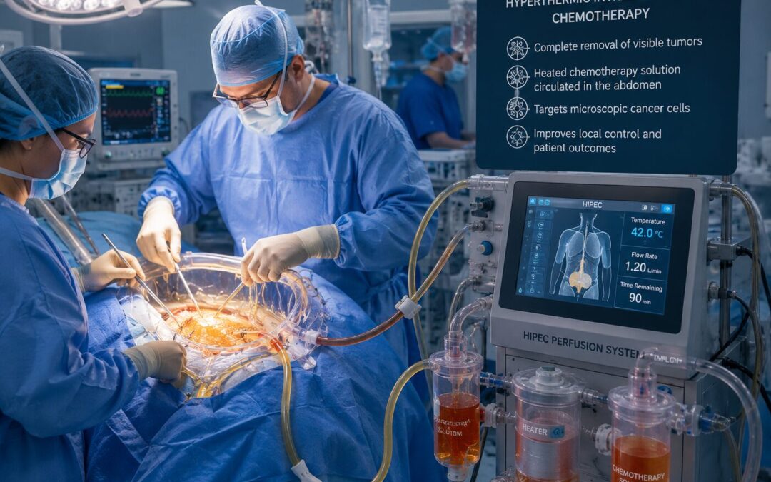 Cost of HIPEC Surgery in Bangalore, India