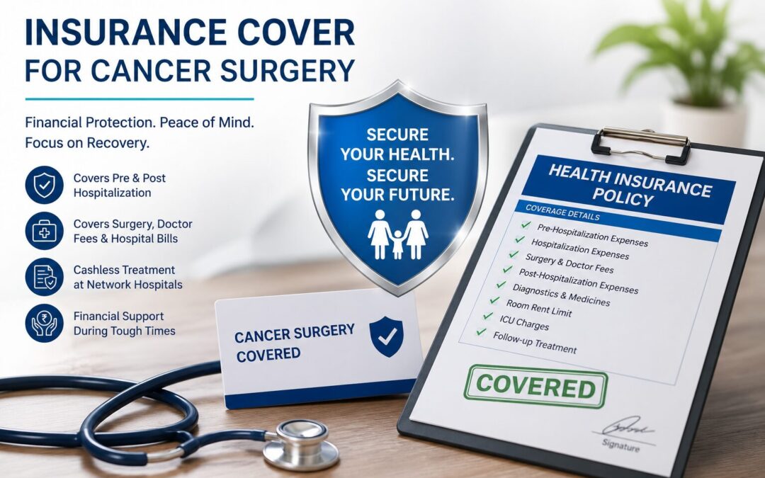 Does Insurance Cover Robotic Cancer Surgery in India