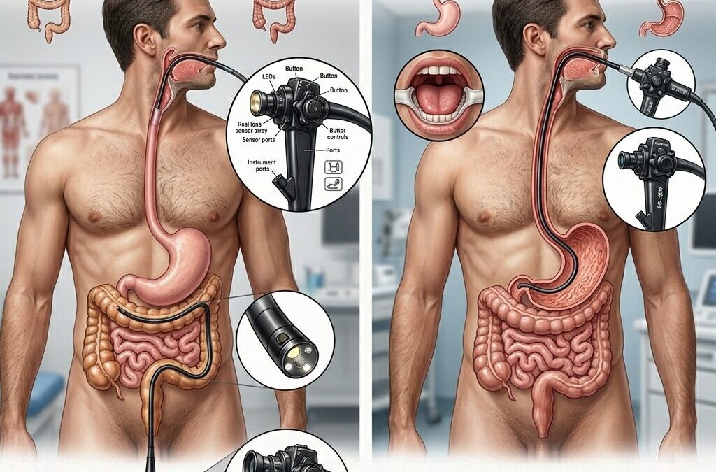 Endoscopy vs Colonoscopy What Is the Difference
