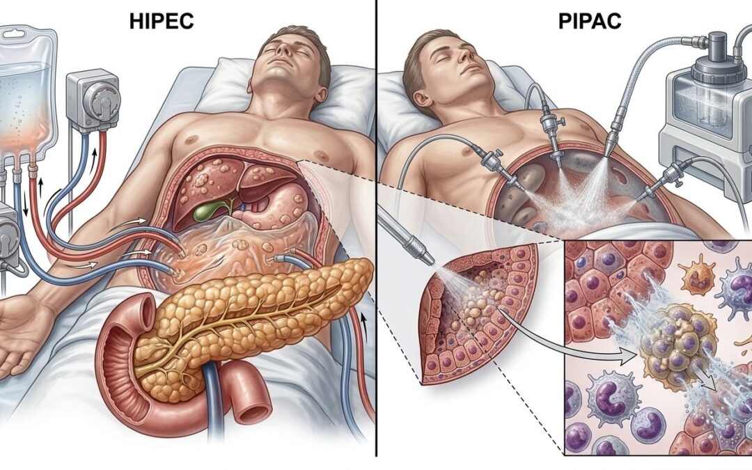 HIPEC vs PIPACWhich One Is Used for Peritoneal Cancer
