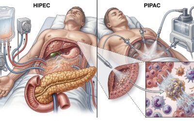 HIPEC vs PIPAC:Which One Is Used for Peritoneal Cancer?