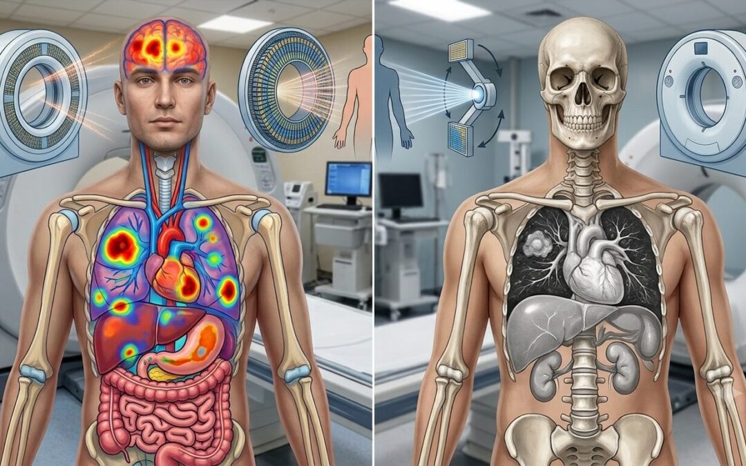 PET Scan vs CT Scan