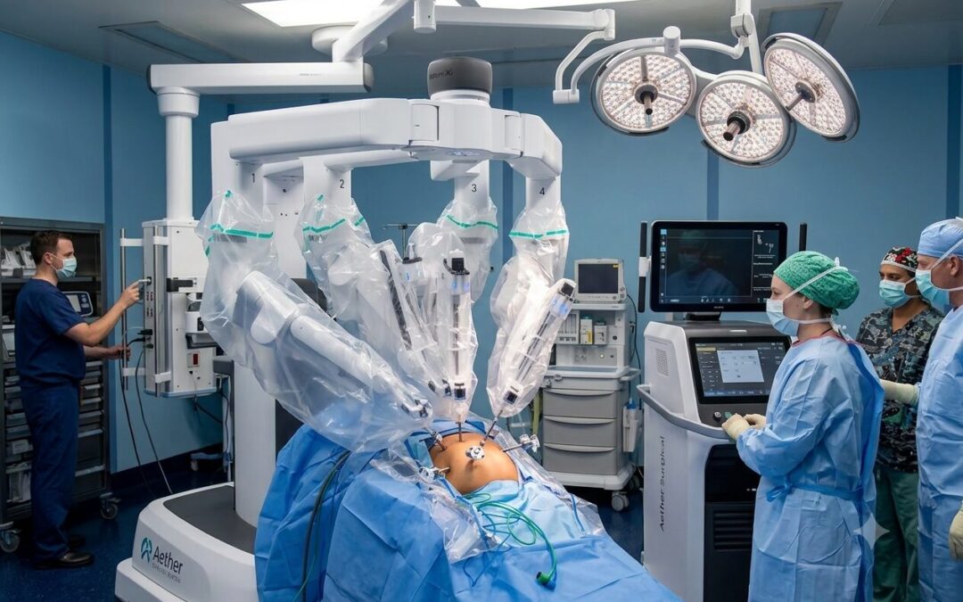 Robotic vs Laparoscopic Hysterectomy
