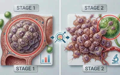 Stage 1 vs Stage 2 Cancer: What Is the Difference?
