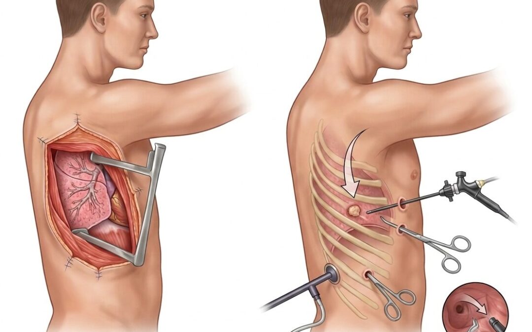 VATS vs Open Surgery for Lung Cancer Which Is Better
