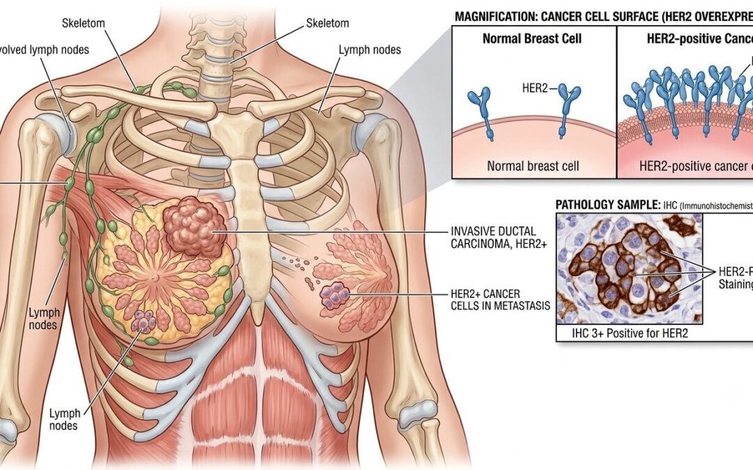 What Is HER2 Positive Breast Cancer