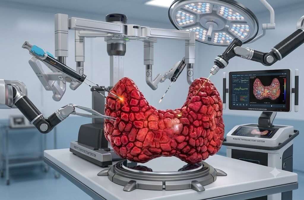 What Is RABIT Scarless Thyroid Surgery