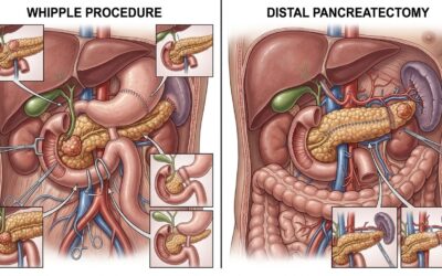 Whipple vs Distal Pancreatectomy:What’s the Difference?
