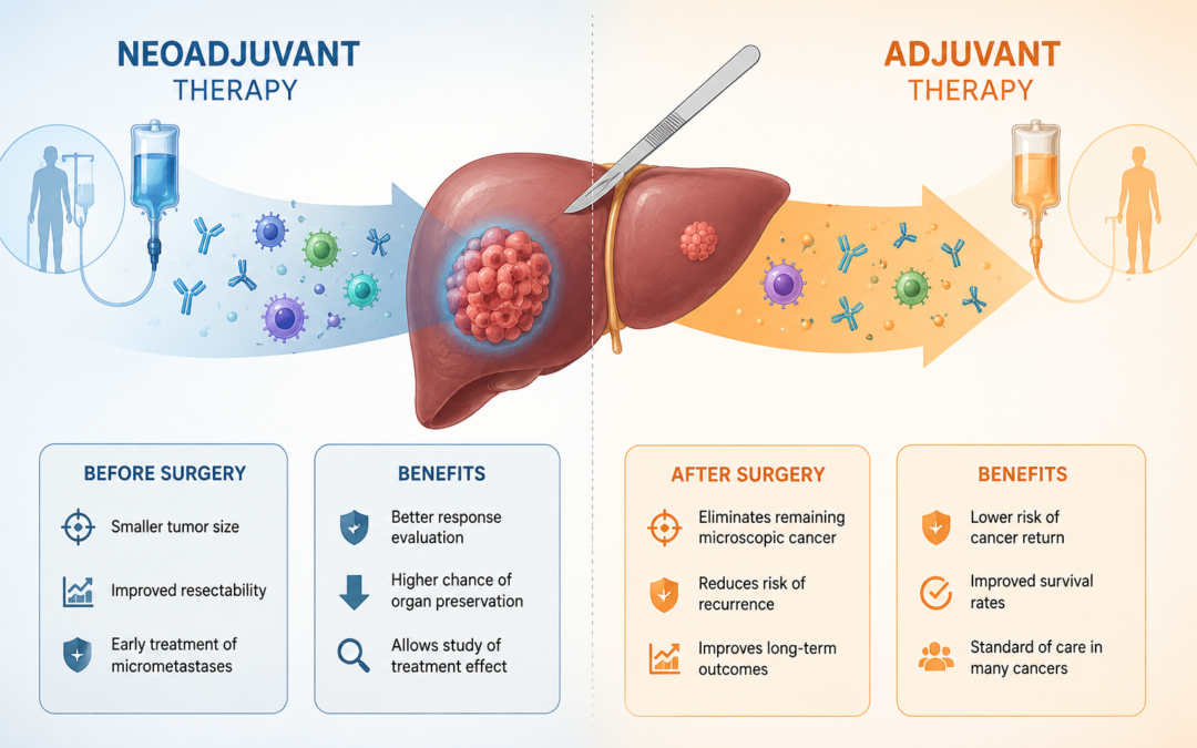 Adjuvant vs Neoadjuvant Chemo What Is the Difference