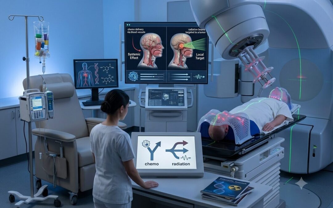 Chemo vs Radiation for Head & Neck