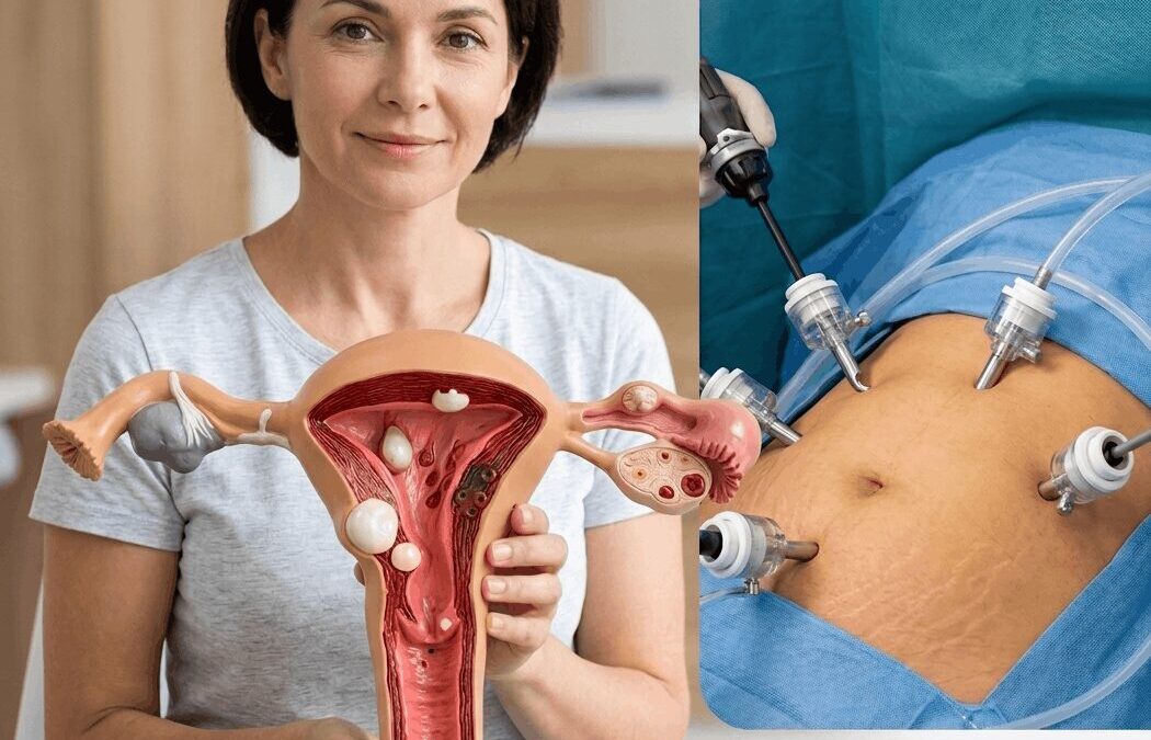 Diagnostic Staging Laparoscopy When Is It Used