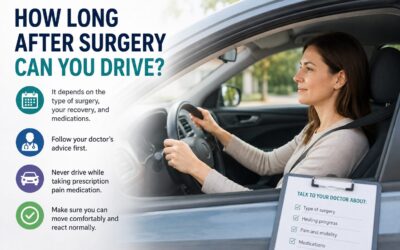 How Long After Surgery Can You Drive?