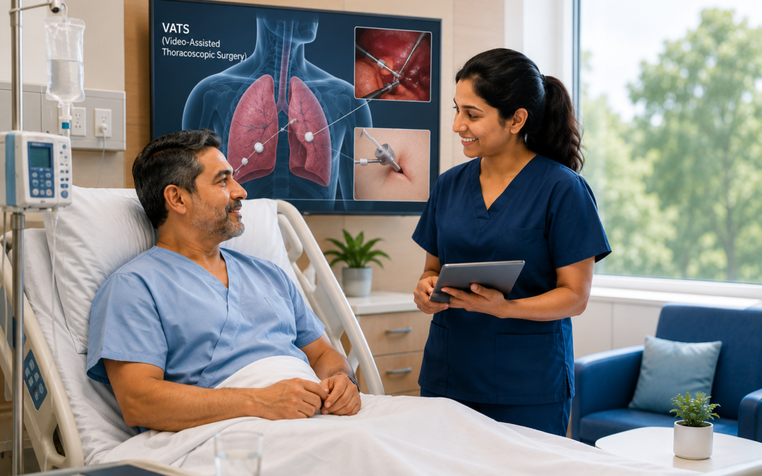 How Many Days in Hospital After VATS Lung Surgery