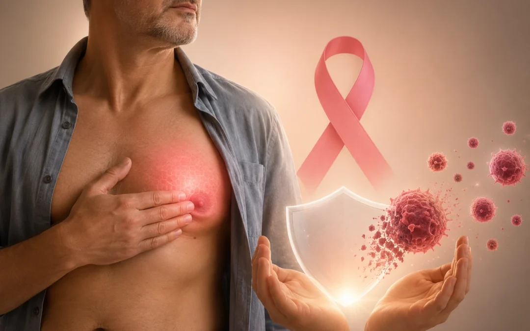 Is Breast Cancer in Men Curable