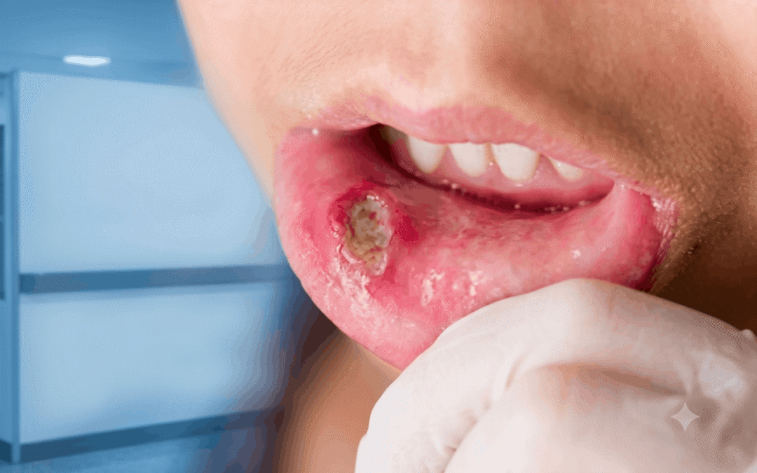 Is a Non-Healing Mouth Ulcer Always Cancer