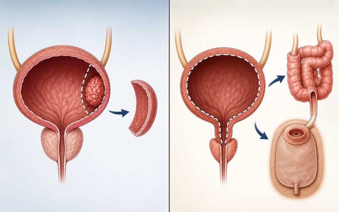 Partial vs Radical Cystectomy for Bladder Cancer