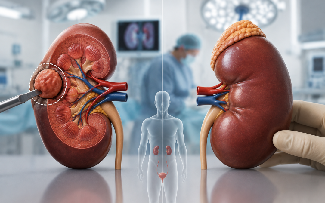 Partial vs Radical Nephrectomy Which Is Better