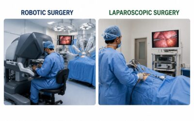 Robotic vs Laparoscopic Surgery Cost?
