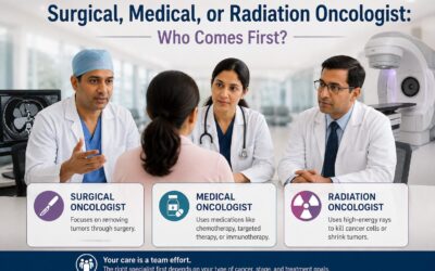 Surgical, Medical, or Radiation Oncologist:Who Comes First?