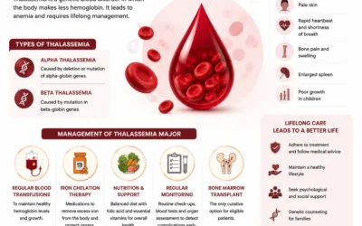 Thalassemia :- The Burden unknown to many and unbearable to the affected.