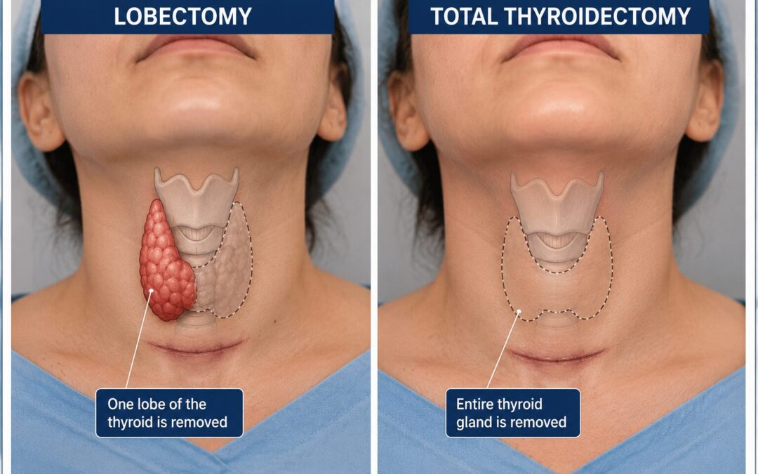 Total vs Partial Thyroidectomy Which Is Needed