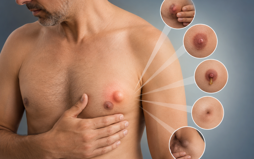 What Are the First Signs of Male Breast Cancer