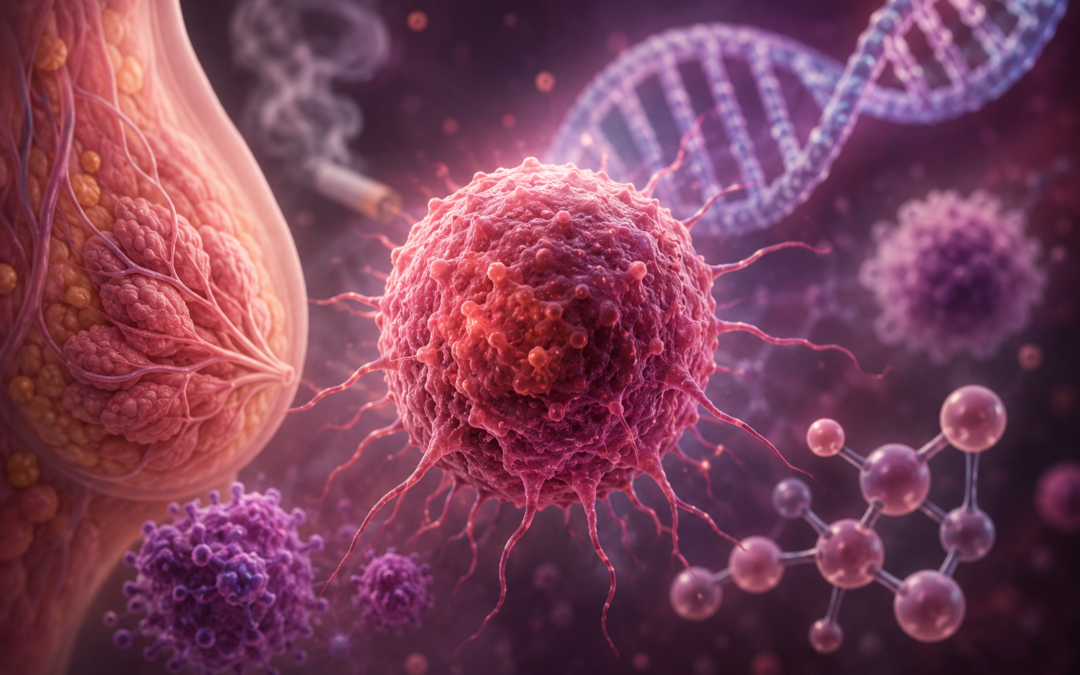 What Causes Triple-Negative Breast Cancer