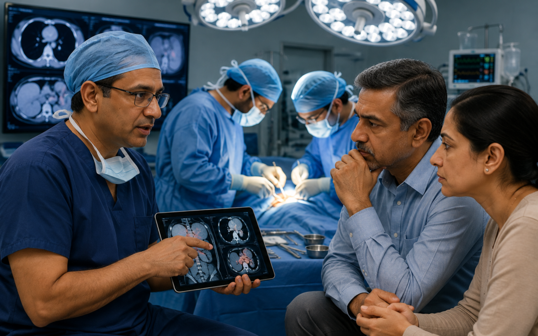 What If Surgery Finds More Cancer Than the Scans Showed