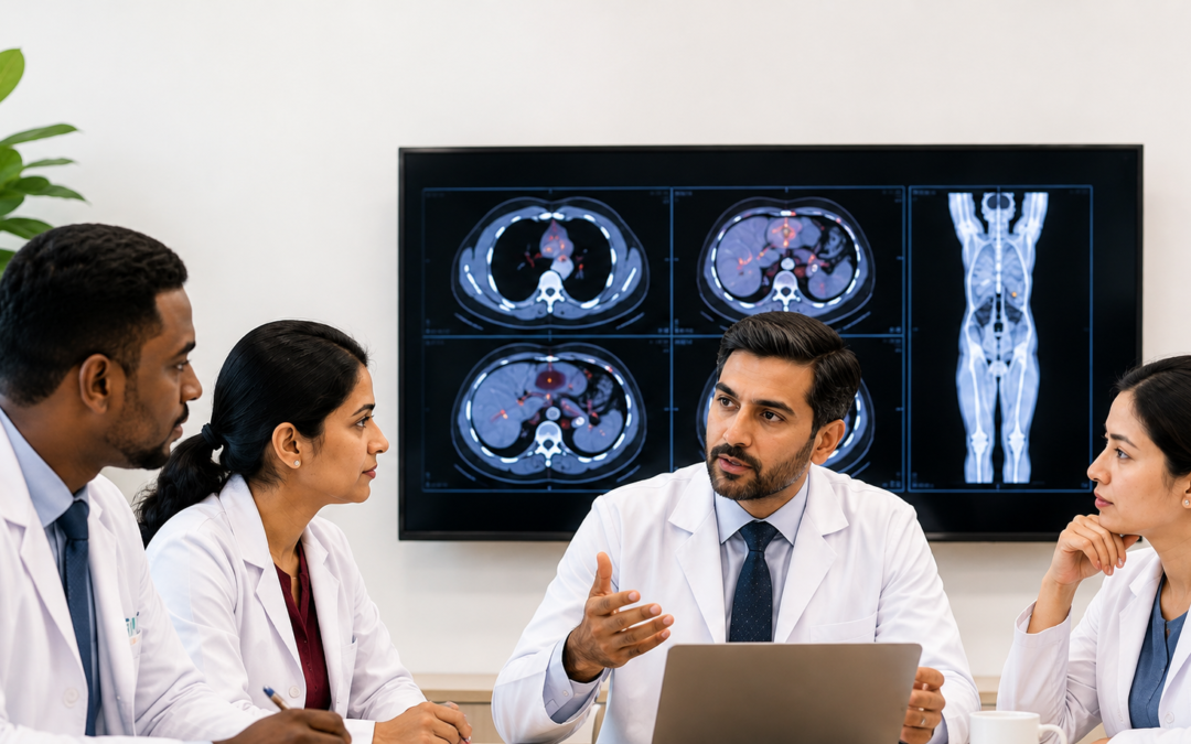 What Specialists Make Up a Tumour Board