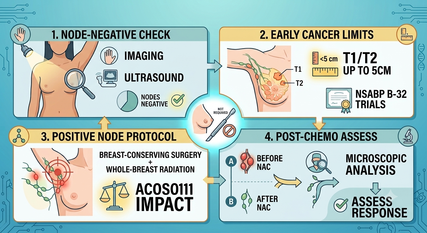 When Can Sentinel Node Biopsy Replace Dissection