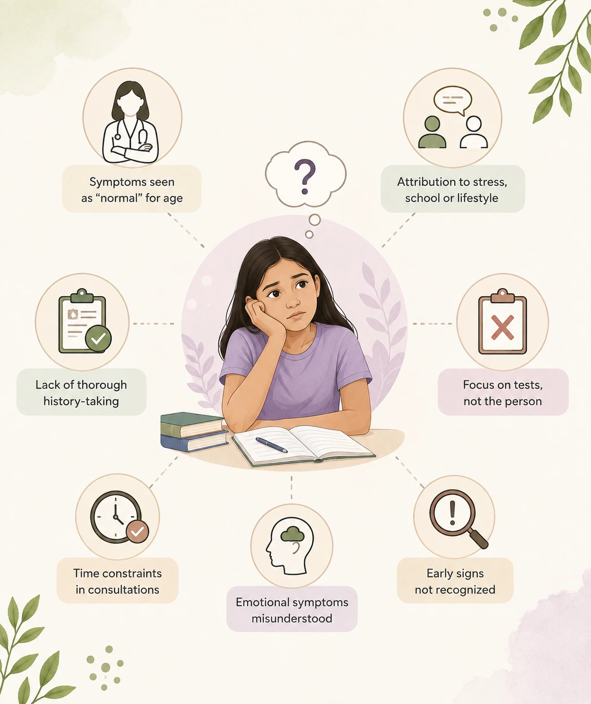 Why Do These Symptoms Get Dismissed So Easily in Young Patients