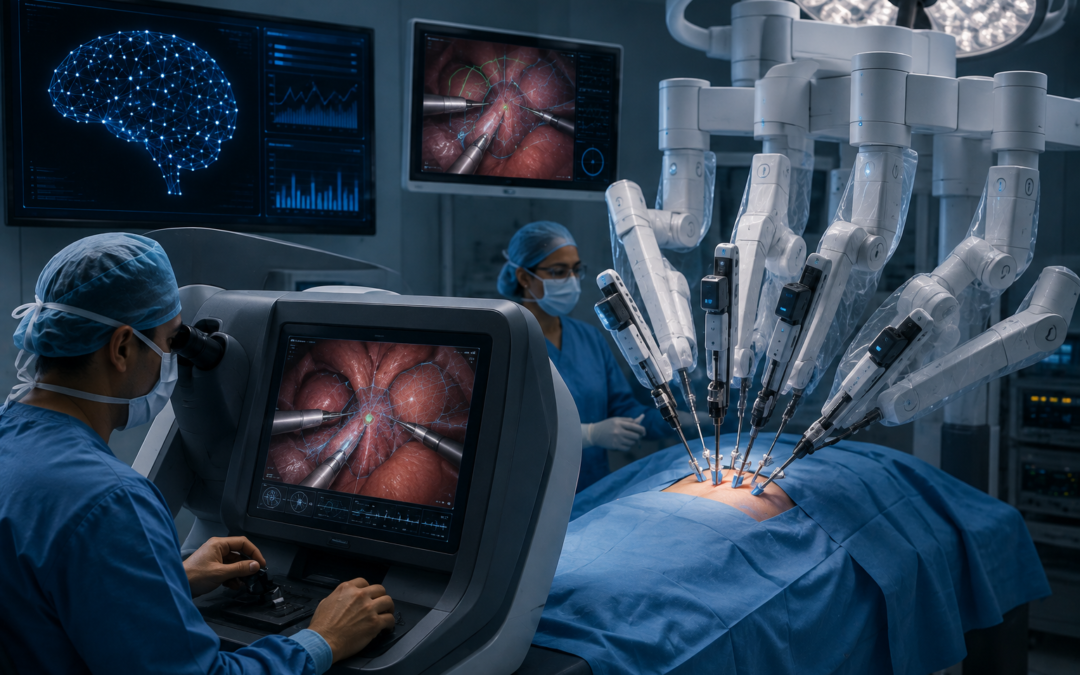 Can AI Improve Robotic Cancer Surgery Accuracy