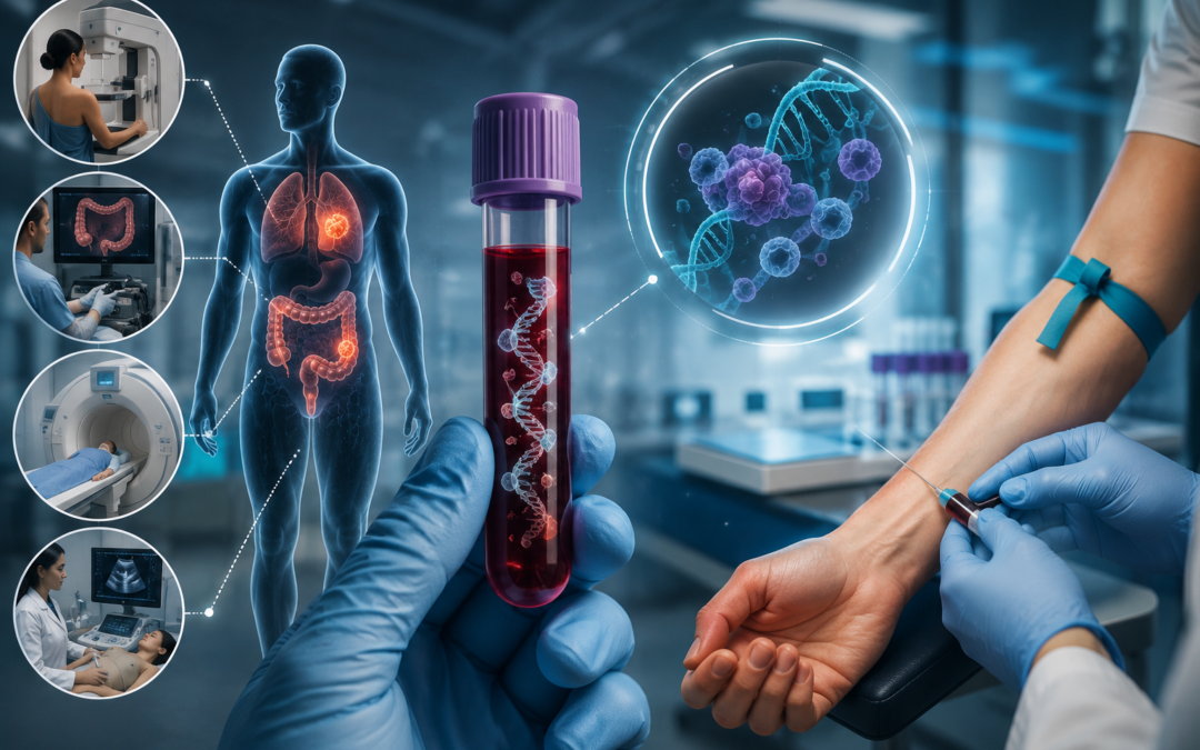Can Liquid Biopsy Replace Cancer Screening
