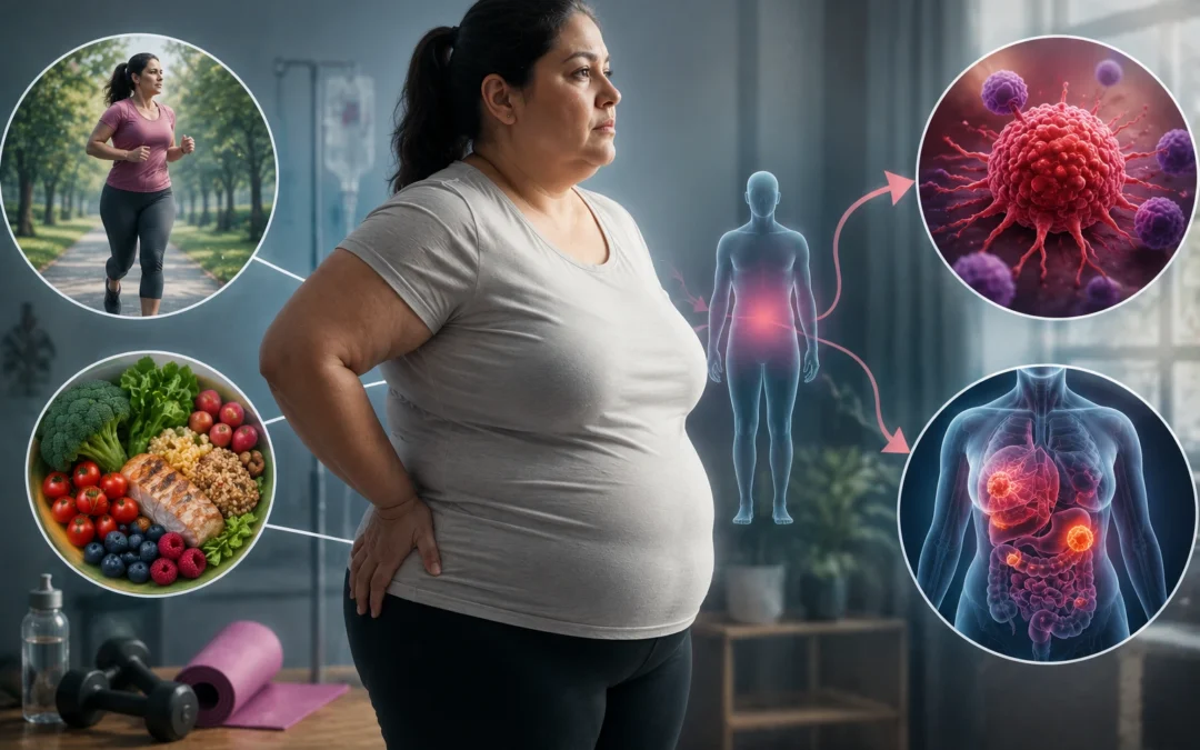 Can Obesity Increase Cancer Risk in Survivors