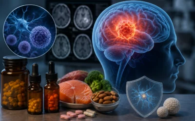 Can Vitamin B12 or B3 Help in Brain Cancer Treatment?