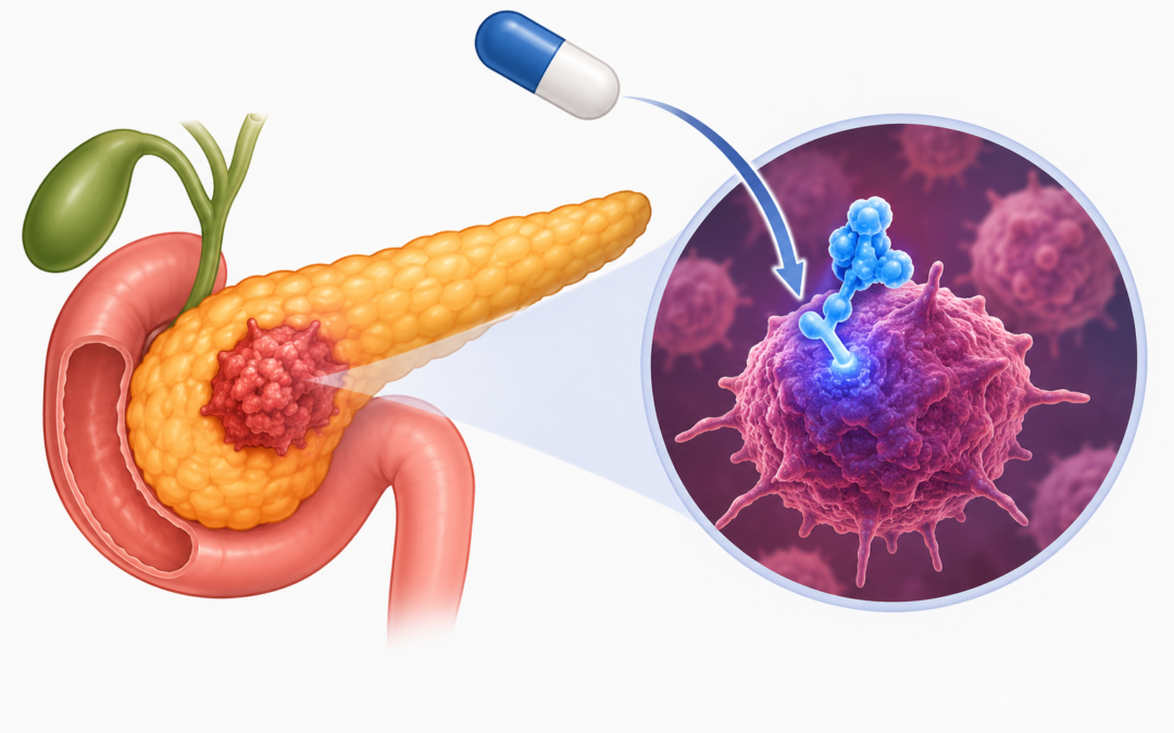 What Is Daraxonrasib in Pancreatic Cancer?