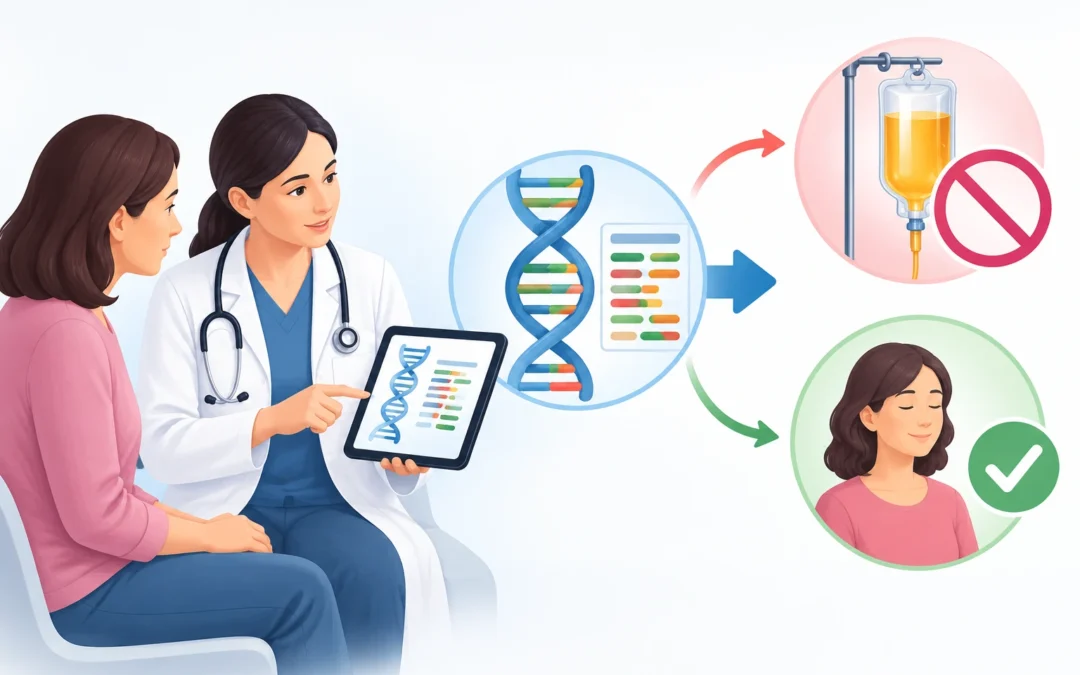 Can Genomic Testing Help You Avoid Unnecessary Chemotherapy?