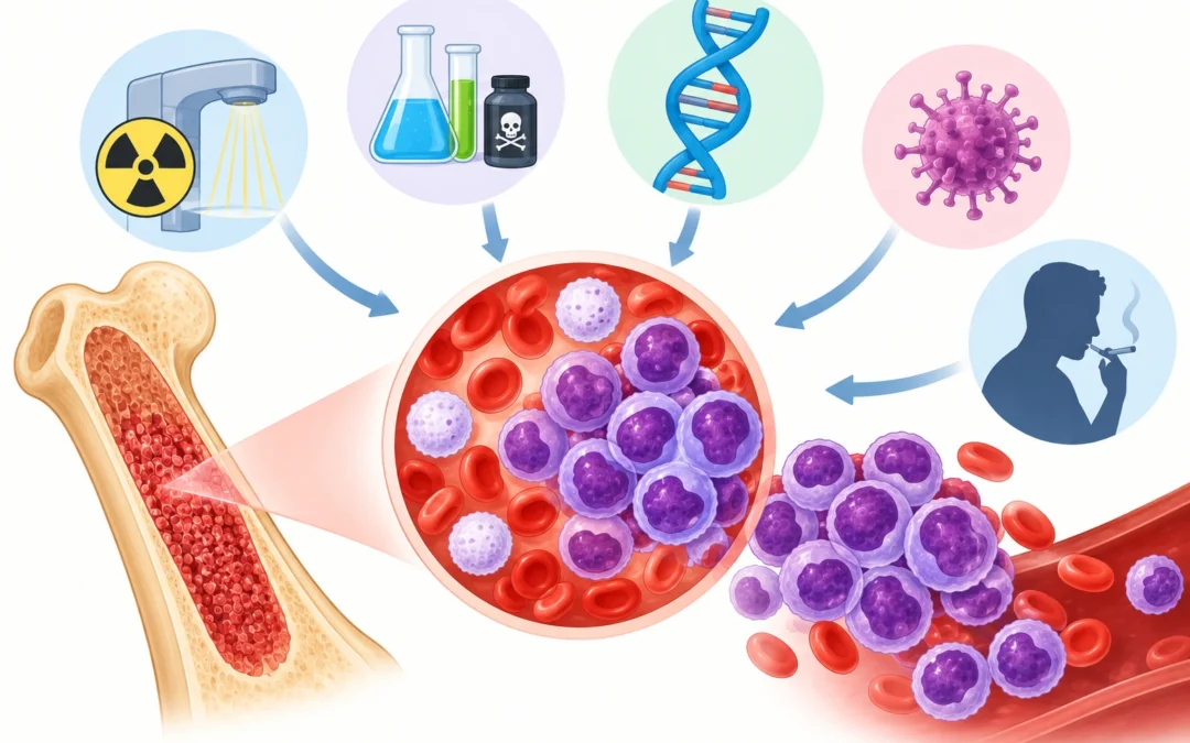 What Actually Causes Leukemia?