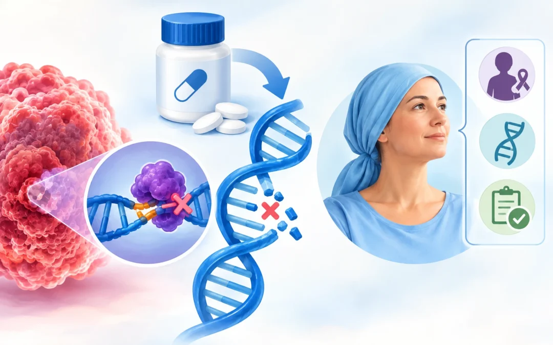 What Is PARP Inhibitor Therapy and Who Actually Qualifies?