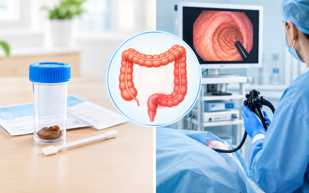 One finds and removes polyps in the same visit, the other's a convenient at-home option. Here's which actually fits you.
