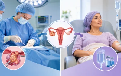 Debulking Surgery vs Chemotherapy First for Ovarian Cancer?