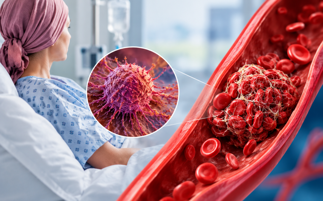 Does Cancer Increase Blood Clot Risk?