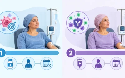 First-Line vs Second-Line Chemotherapy:Difference?