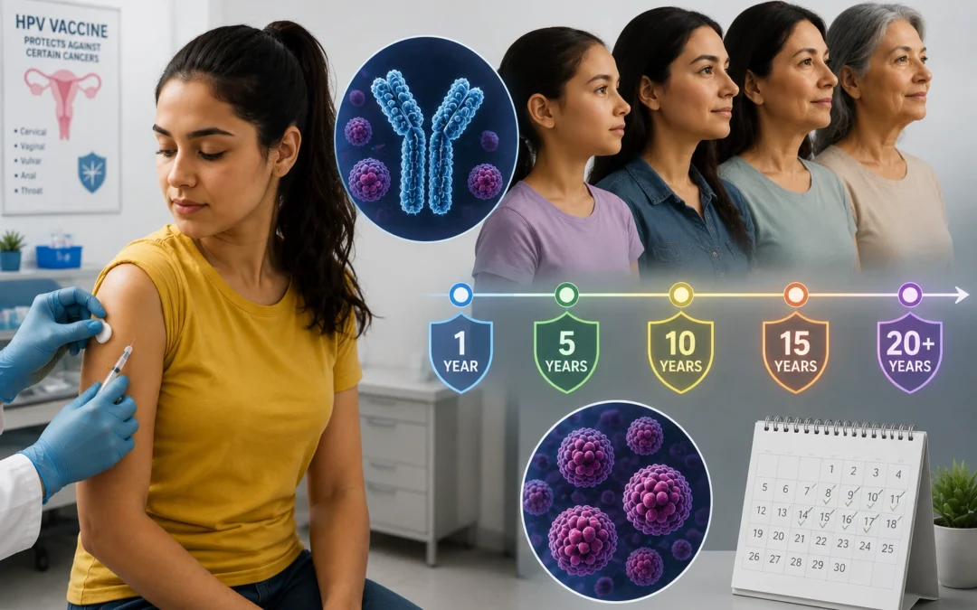 How Long Does HPV Vaccine Protection Actually Last
