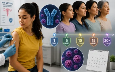 How Long Does HPV Vaccine Protection Actually Last?