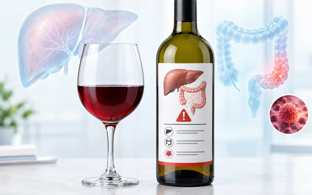 Should Alcohol Bottles Carry a Cancer Warning Label