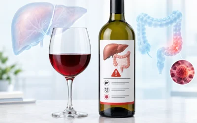 Should Alcohol Bottles Carry a Cancer Warning Label?